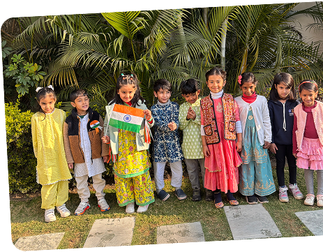 Kindergarten - Independence Day